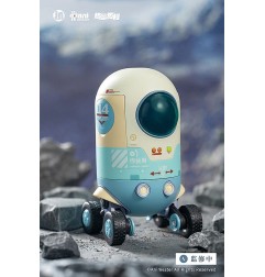 Original Character - Figurine Plastic Model Kit Alloy Articulated Assemblable Model Topupu Robot 12 cm