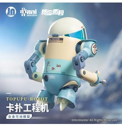 Original Character - Figurine Plastic Model Kit Alloy Articulated Assemblable Model Topupu Robot 12 cm