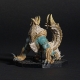 Monster Hunter - Statuette CFB Creators Model Zinogre 10 cm