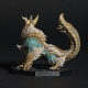 Monster Hunter - Statuette CFB Creators Model Zinogre 10 cm