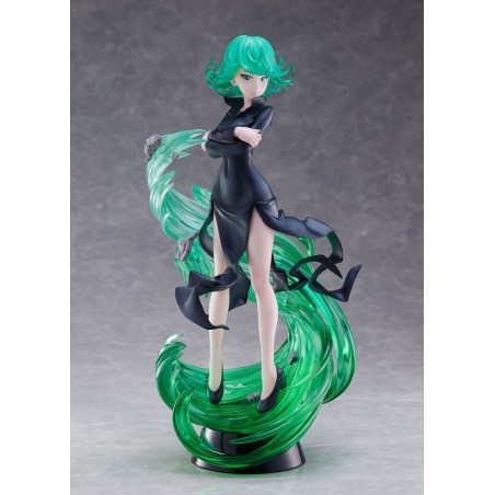 One Punch Man - Statuette 1/7 Terrible Tornado 24 cm