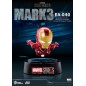 Iron Man 3 - Diorama lumineux Egg Attack Iron Man Mark III The First Ten Years Edition 16 cm