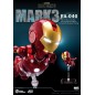Iron Man - 3 diorama lumineux Egg Attack  Mark III The First Ten Years Edition 16 cm