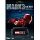Iron Man 3 - Diorama lumineux Egg Attack Iron Man Mark III The First Ten Years Edition 16 cm