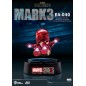 Iron Man 3 - Diorama lumineux Egg Attack Iron Man Mark III The First Ten Years Edition 16 cm