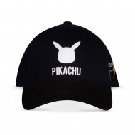 Pokémon - Casquette baseball Pikachu Black