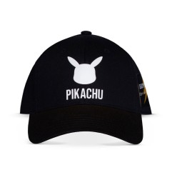 Pokémon - Pokemon casquette baseball Pikachu Black