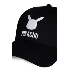 Pokémon - Casquette baseball Pikachu Black