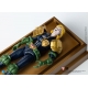 2000 AD - Figurine 1/18 Exquisite Mini Judge Dredd Judge Anderson Hall of Heroes 10 cm
