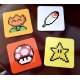 Super Mario World - Pack 4 sous-verres Power-Ups Lootcrate Exclusive
