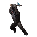 Godzilla X Kong: The New Empire - Figurine S.H. MonsterArts Kong (2024) 16 cm