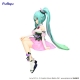 Hatsune Miku - Statuette Noodle Stopper Flower Fairy Morning Glory Pink Color Ver. 14 cm