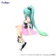 Hatsune Miku - Statuette Noodle Stopper Flower Fairy Morning Glory Pink Color Ver. 14 cm