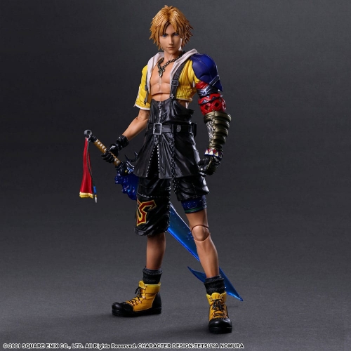 Final Fantasy X Play Arts Kai - Figurine Tidus 27 cm