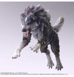 Final Fantasy XVI Bring Arts - Figurine Set Clive Rosfield & Torgal