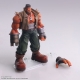 Final Fantasy XVI Bring Arts - Figurine Barret Wallace 17 cm