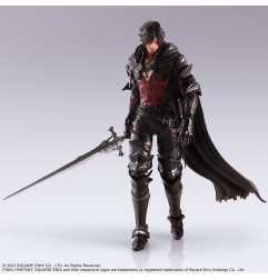 Final Fantasy XVI Bring Arts - Figurine Set Clive Rosfield & Torgal