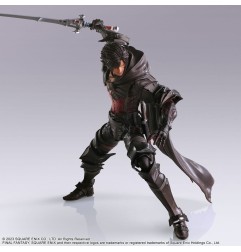 Final Fantasy XVI Bring Arts - Figurine Set Clive Rosfield & Torgal