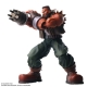 Final Fantasy XVI Bring Arts - Figurine Barret Wallace 17 cm