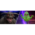 S.O.S Fantômes - Statuette 1/8 Slimer (NX) + Zuul (NX) Normal Version Twin Pack Set 12 cm