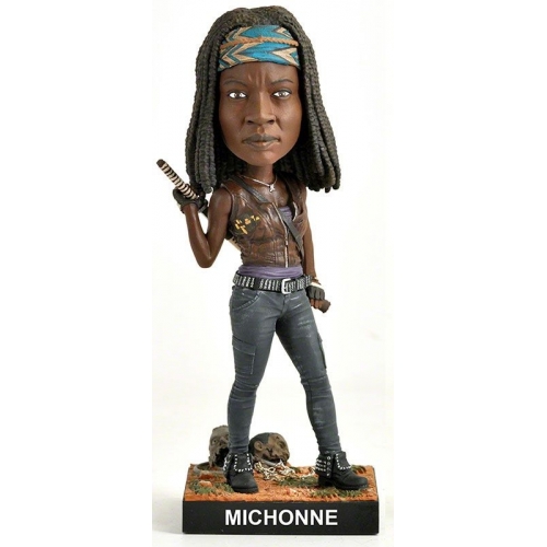 Walking Dead - Figurine Bobble Head Michonne 20 cm