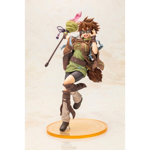 Yu-Gi-Oh - ! - Statuette Aussa the Earth Charmer 26 cm