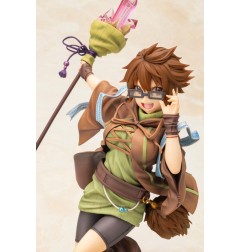 Yu-Gi-Oh - ! statuette PVC Aussa the Earth Charmer 26 cm