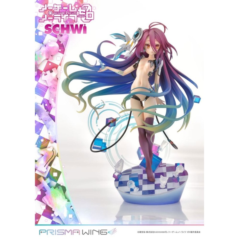 No Game No Life - Statuette PVC 1/7 Prisma Wing Schwi 26 cm
