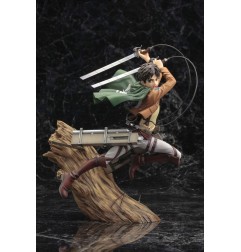 L'Attaque des Titans - Attack on Titan statuette PVC ARTFXJ 1/8 Eren Yeager Renewal Package Ver. 26 cm
