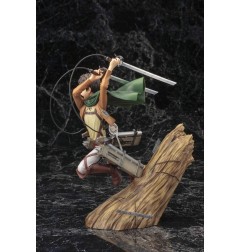 L'Attaque des Titans - Statuette ARTFXJ 1/8 Eren Yeager Renewal Package Ver. 26 cm