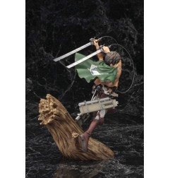 L'Attaque des Titans - Statuette ARTFXJ 1/8 Eren Yeager Renewal Package Ver. 26 cm