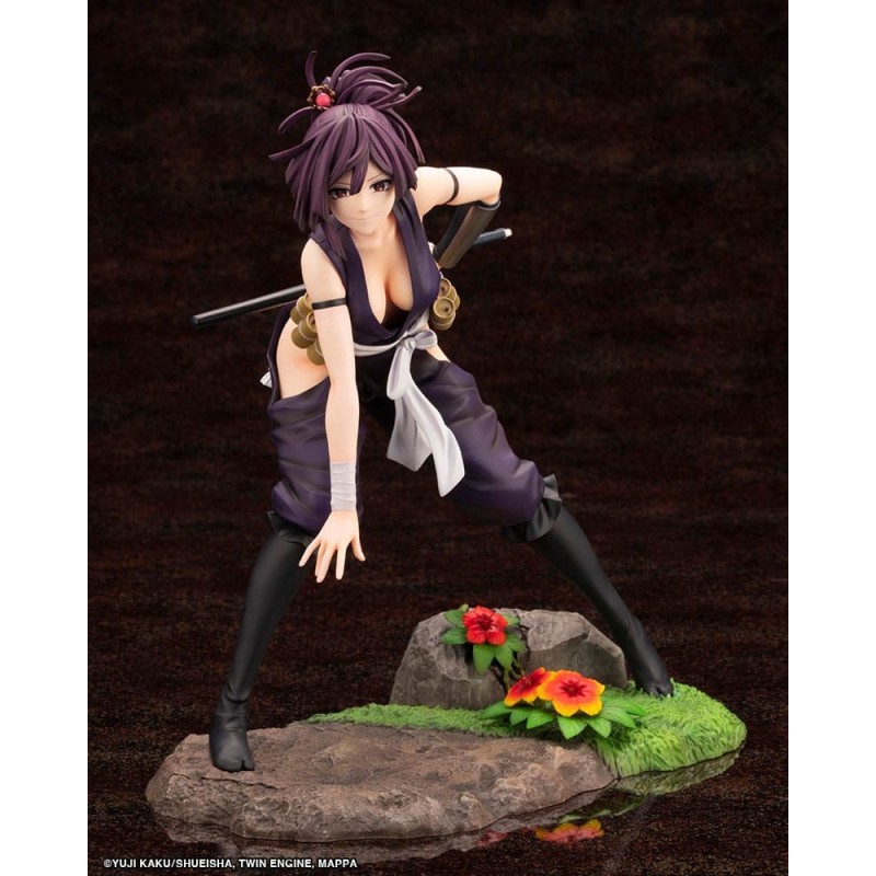 Hell's Paradise: Jigokuraku - Hell's Paradise statuette PVC ARTFXJ 1/8 Yuzuriha 18 cm