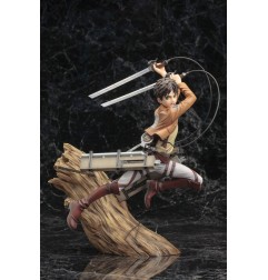 L'Attaque des Titans - Statuette ARTFXJ 1/8 Eren Yeager Renewal Package Ver. 26 cm