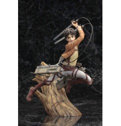 L'Attaque des Titans - Attack on Titan statuette PVC ARTFXJ 1/8 Eren Yeager Renewal Package Ver. 26 cm