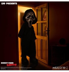 Scream - Poupée Living Dead Dolls Ghost Face Zombie Edition 25 cm