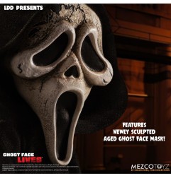 Scream - Living Dead Dolls poupée Ghost Face - Zombie Edition 25 cm