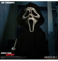 Scream - Living Dead Dolls poupée Ghost Face - Zombie Edition 25 cm
