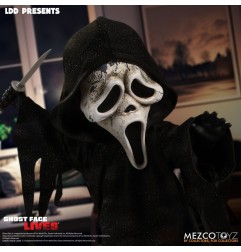 Scream - Poupée Living Dead Dolls Ghost Face Zombie Edition 25 cm