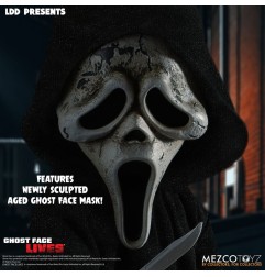 Scream - Living Dead Dolls poupée Ghost Face - Zombie Edition 25 cm