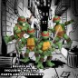 Tortues Ninja - Teenage Mutant Ninja Turtles figurines Teenage Mutant Ninja Turtles Deluxe Set 8 cm
