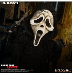 Scream - Poupée Living Dead Dolls Ghost Face Zombie Edition 25 cm
