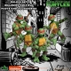 Les Tortues Ninja - Figurines Les Tortues Ninja Deluxe Set 8 cm