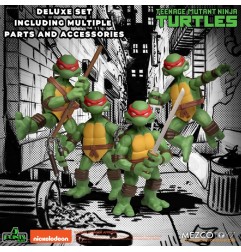 Tortues Ninja - Teenage Mutant Ninja Turtles figurines Teenage Mutant Ninja Turtles Deluxe Set 8 cm