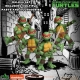 Les Tortues Ninja - Figurines Les Tortues Ninja Deluxe Set 8 cm