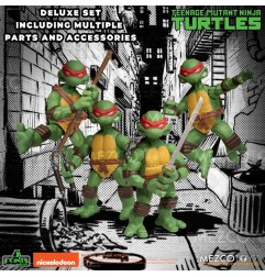 Tortues Ninja - Teenage Mutant Ninja Turtles figurines Teenage Mutant Ninja Turtles Deluxe Set 8 cm