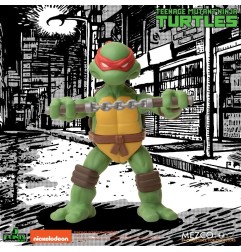 Tortues Ninja - Teenage Mutant Ninja Turtles figurines Teenage Mutant Ninja Turtles Deluxe Set 8 cm