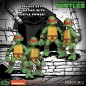Tortues Ninja - Teenage Mutant Ninja Turtles figurines Teenage Mutant Ninja Turtles Deluxe Set 8 cm