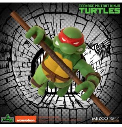Les Tortues Ninja - Figurines Les Tortues Ninja Deluxe Set 8 cm