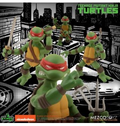 Tortues Ninja - Teenage Mutant Ninja Turtles figurines Teenage Mutant Ninja Turtles Deluxe Set 8 cm