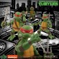 Tortues Ninja - Teenage Mutant Ninja Turtles figurines Teenage Mutant Ninja Turtles Deluxe Set 8 cm